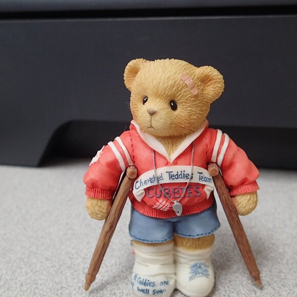 Cherished Teddies Wade Weathersbee 1009 Mebears Only Figurine - Picture 1 of 7